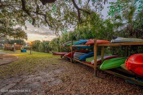 A home in Cape Canaveral