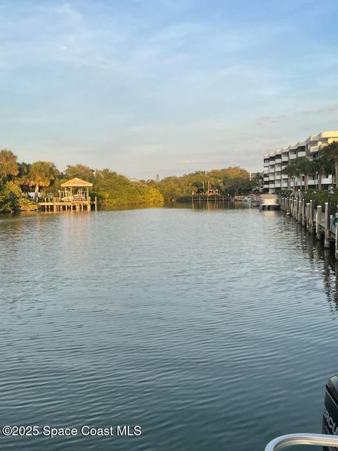 A home in Cape Canaveral