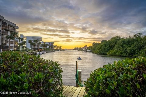 A home in Cape Canaveral