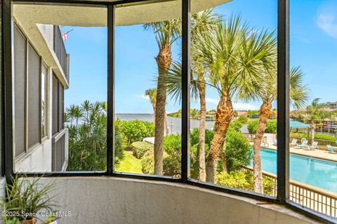 A home in Cape Canaveral