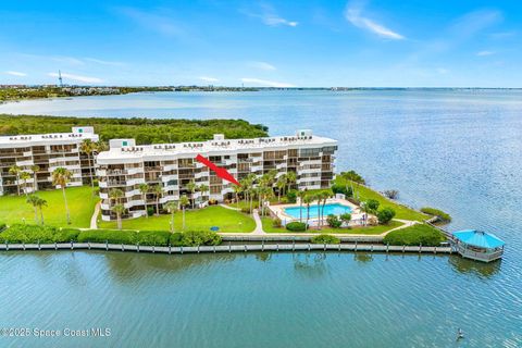 A home in Cape Canaveral