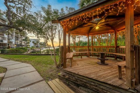 A home in Cape Canaveral