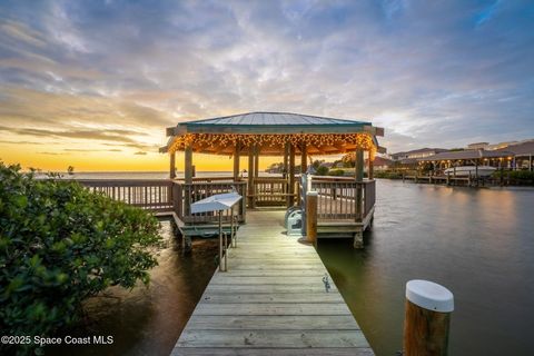 A home in Cape Canaveral