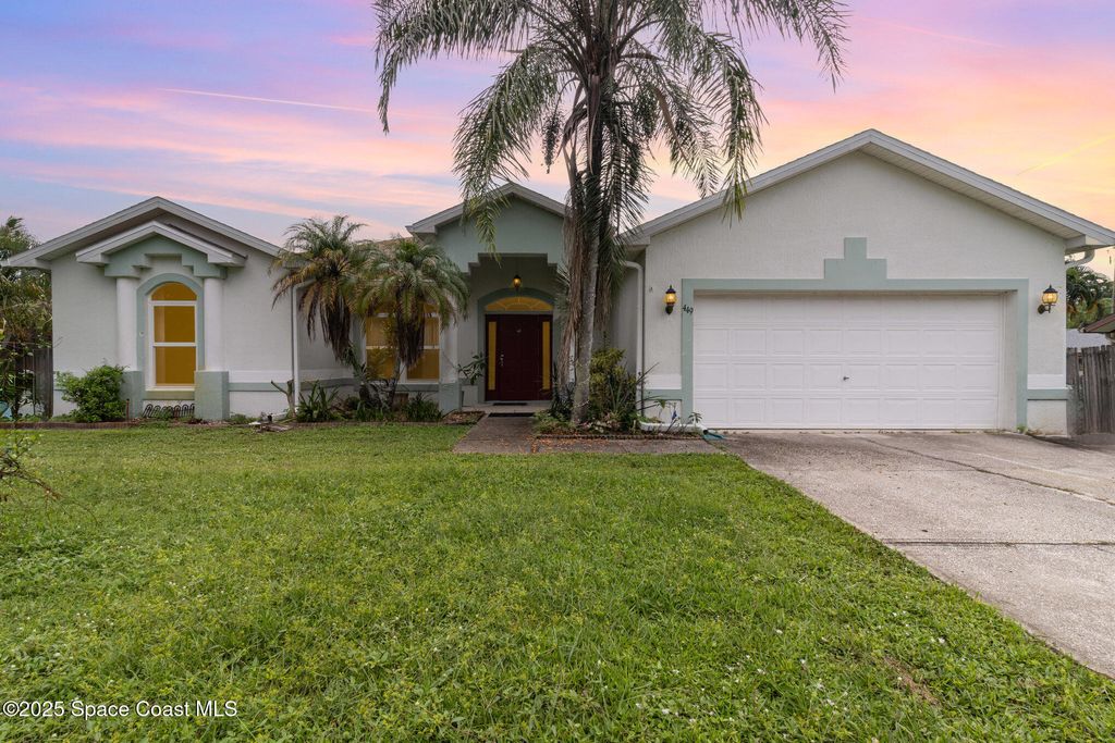 Photo of 449 Brookdale Avenue NE, Palm Bay, FL 32907 (MLS # 1057071)