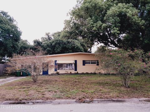 A home in Cocoa