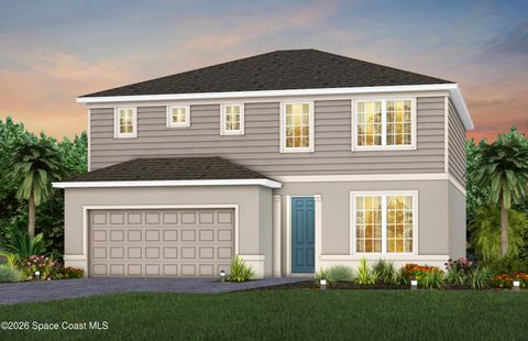 Photo of 2473 Horizon View Avenue Avenue, West Melbourne, FL 32904 (MLS # 1075298)