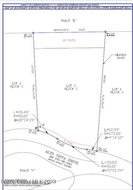 1593 Alto Vista Drive