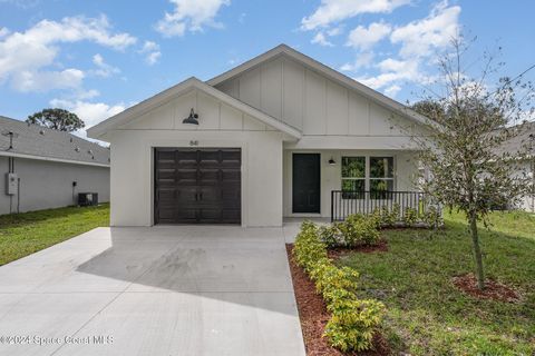 A home in Cocoa