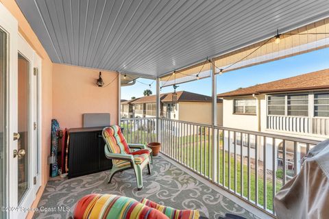 A home in Indian Harbour Beach