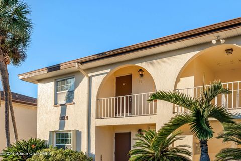 A home in Indian Harbour Beach