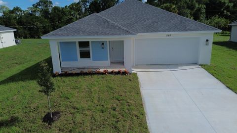 A home in Palm Bay