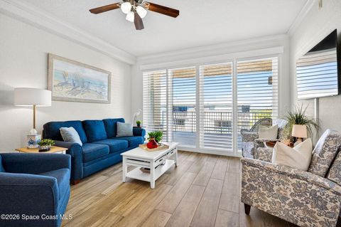 Photo of 806 Mystic Drive #D506, Cape Canaveral, FL 32920 (MLS # 1069338)