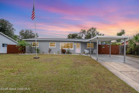 A home in Titusville