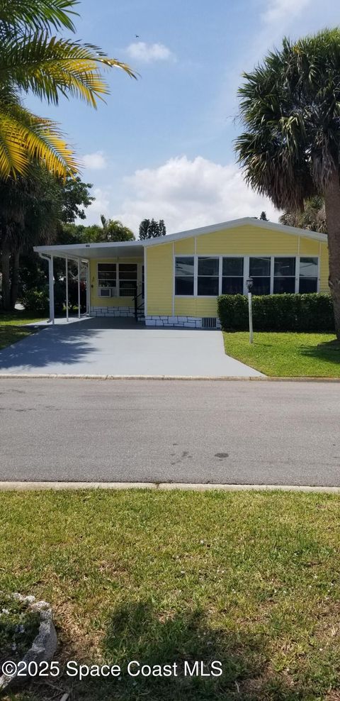 843 Sapodilla Drive Barefoot Bay FL 32976