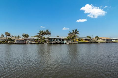 A home in Cocoa Beach