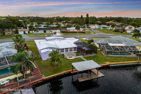 A home in Merritt Island