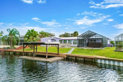 A home in Merritt Island