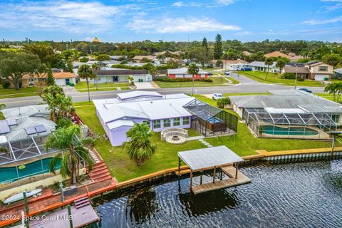 A home in Merritt Island