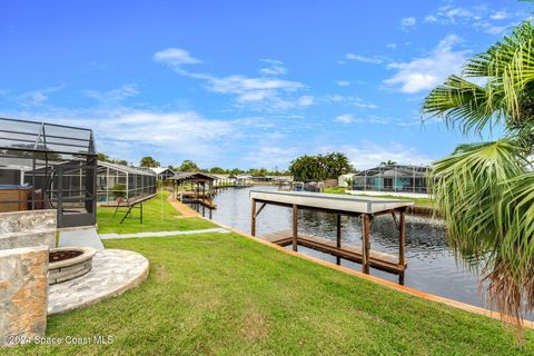 A home in Merritt Island