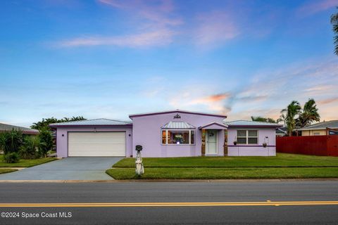 A home in Merritt Island