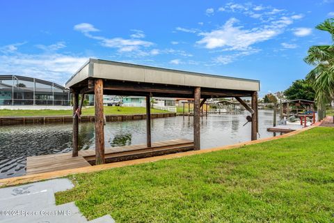 A home in Merritt Island