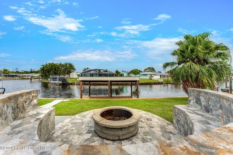 A home in Merritt Island