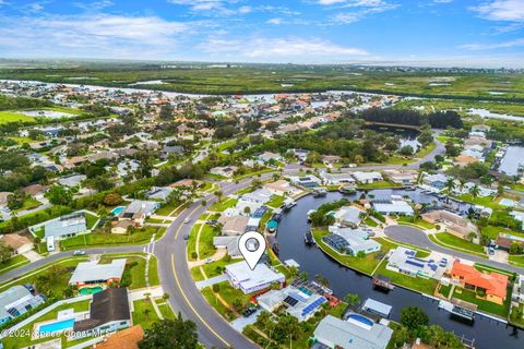 A home in Merritt Island