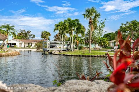 A home in Merritt Island