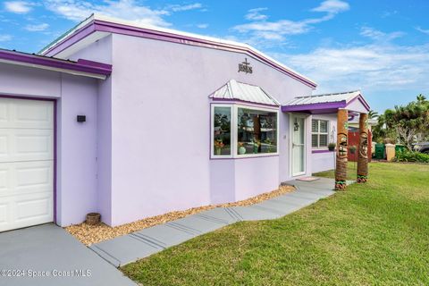 A home in Merritt Island