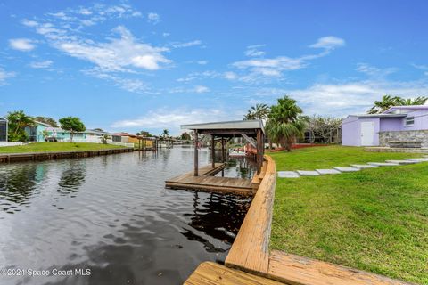 A home in Merritt Island