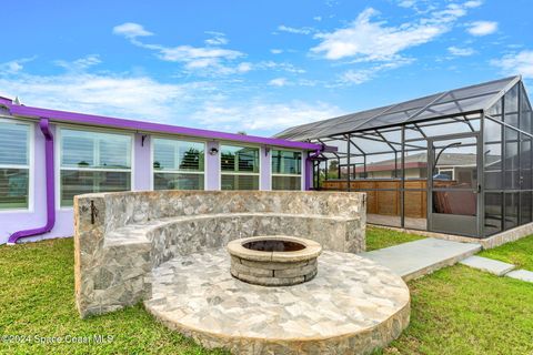 A home in Merritt Island