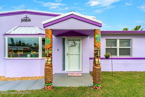 A home in Merritt Island