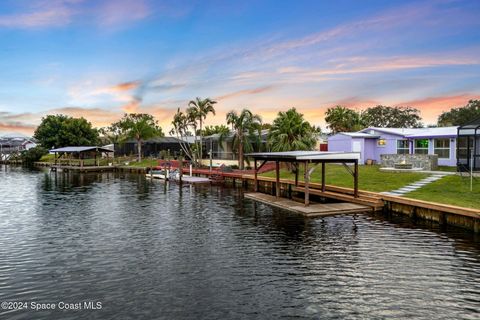 A home in Merritt Island