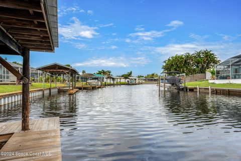 A home in Merritt Island