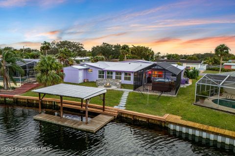 A home in Merritt Island