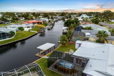 A home in Merritt Island