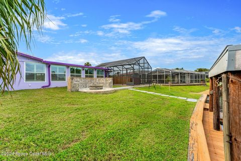 A home in Merritt Island