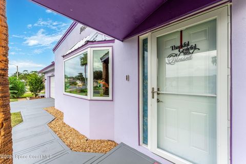 A home in Merritt Island