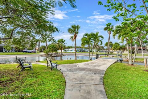 A home in Merritt Island