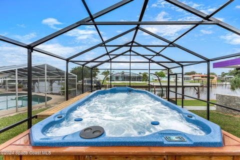 A home in Merritt Island