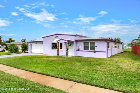 A home in Merritt Island