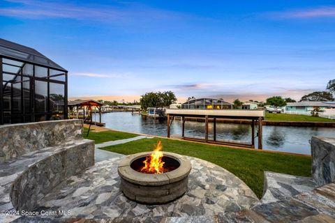 A home in Merritt Island