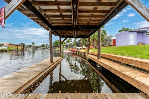 A home in Merritt Island