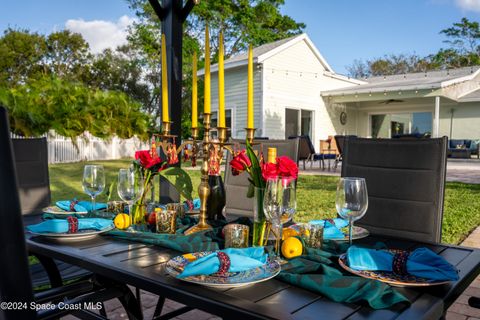 A home in Cocoa Beach