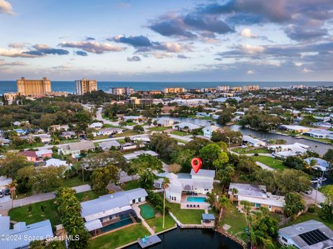 A home in Cocoa Beach