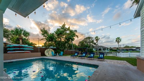 A home in Cocoa Beach