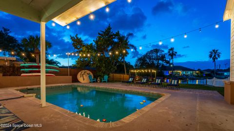 A home in Cocoa Beach