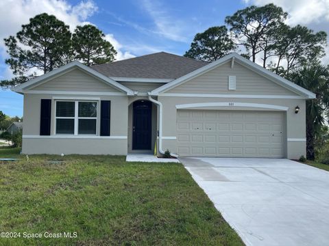 A home in Palm Bay