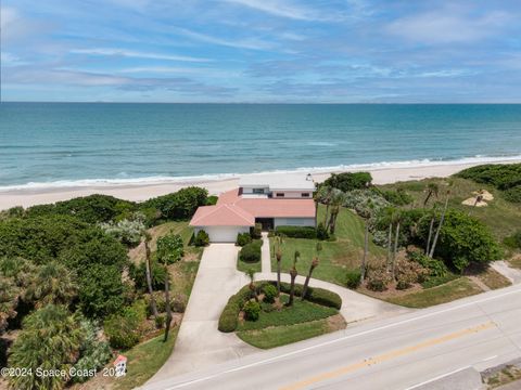 A home in Melbourne Beach