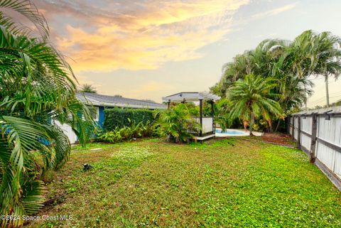 A home in Satellite Beach